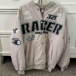 Racing Bomber Jacket